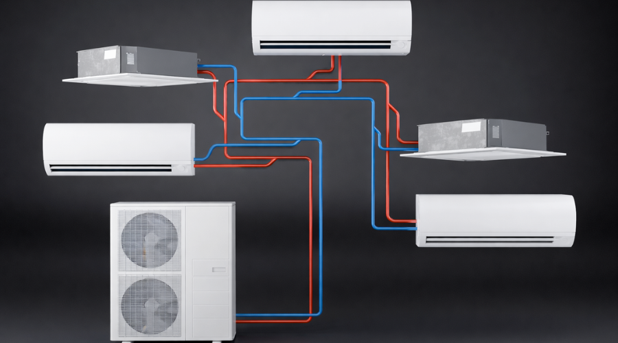 Встановлення мультиспліт-систем