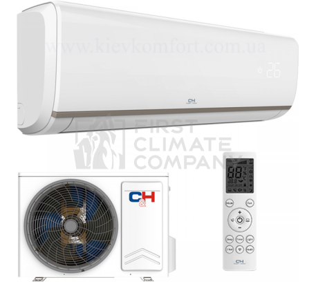 Кондиционер настенный Cooper&amp;Hunter CH-S12FTXN-E / CH-S12FTXN-E - фото 1