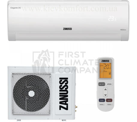 Кондиціонер настінний Zanussi ZACS/I-24 HE/A15 / ZACS/I-24 HE/A15 - фото 1
