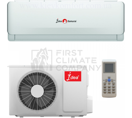 Кондиціонер настінний Idea ISR-24HR-SA7-N1 / ISR-24HR-SA7-N1 - фото 1