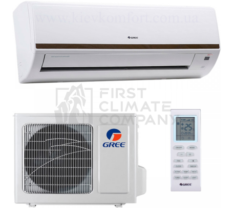 Кондиціонер настінний Gree GWH24KG-K3DNA5G - фото 1
