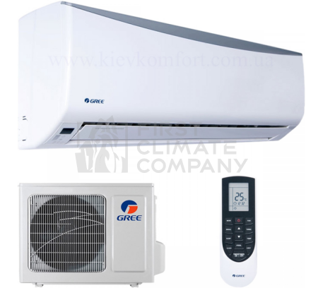 Кондиціонер настінний Gree GWH12QC-K3DNA2G - фото 1