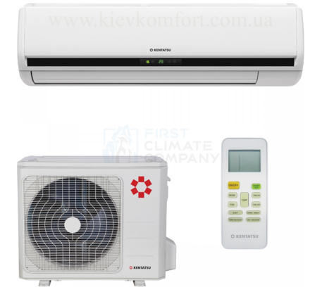 Кондиціонер настінний Kentatsu KSGN105HFAN3 / KSRN105HFAN3 - фото 1