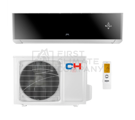 Кондиціонер настінний Cooper&Hunter SUPREME CONTINENTAL CH-S18FTXAM2S-BL / CH-S18FTXAM2S-BL - фото 1