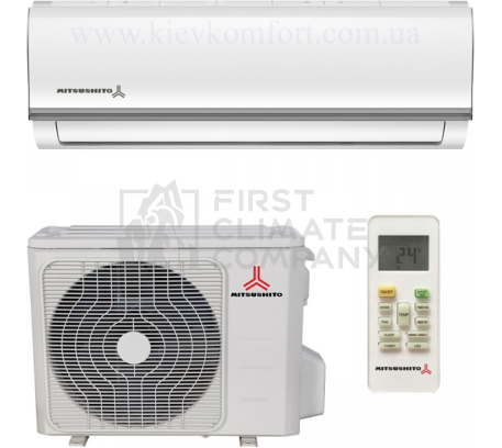 Кондиціонер настінний Mitsushito SMK22SG1 / SMC22SG1 Wi-Fi - фото 1