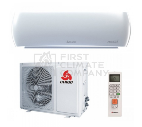 Кондиціонер настінний Chigo CS-25V3A-YA188 Wi-Fi - фото 1
