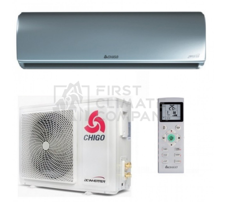 Кондиционеры настенные Chigo CS-25V3A-1B169AY4L Wi-FI - фото 1