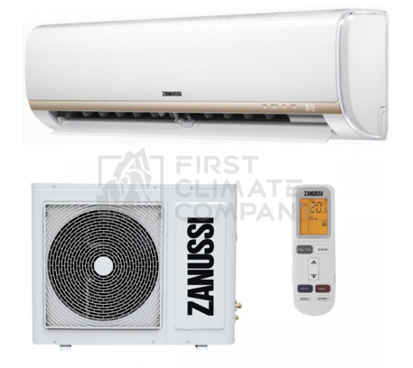 Кондиціонер настінний Zanussi ZACS/I-12 HS/N1 / ZACS/I-12 HS/N1 - фото 1