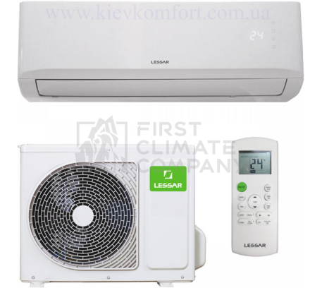 Кондиционер настенный Lessar LS-H12KKA2/LU-H12KKA2 - фото 1