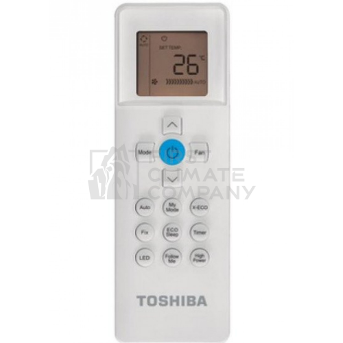 Кондиціонер настінний Toshiba RAS-09U2KH3S-EE/RAS-09U2AH3S-EE - фото 2