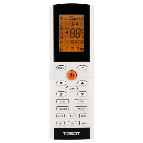 Кондиціонер настінний Tosot GF-12W - фото 2