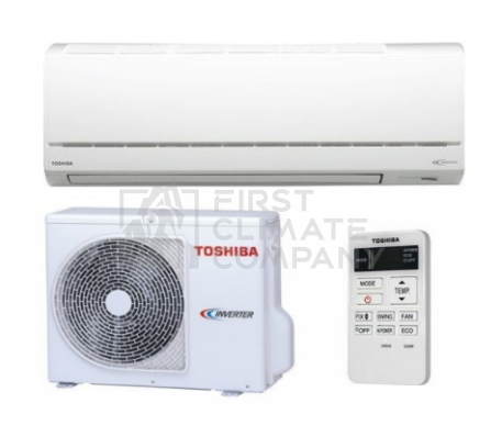 Кондиціонер настінний Toshiba RAS-107SKV-E7/RAS-107SAV-E6 - фото 1