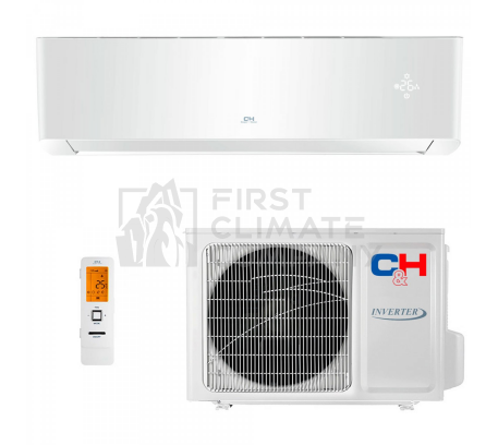 Кондиціонер настінний Cooper&amp;Hunter SUPREME CONTINENTAL CH-S18FTXAM2S-WP / CH-S18FTXAM2S-WP - фото 1