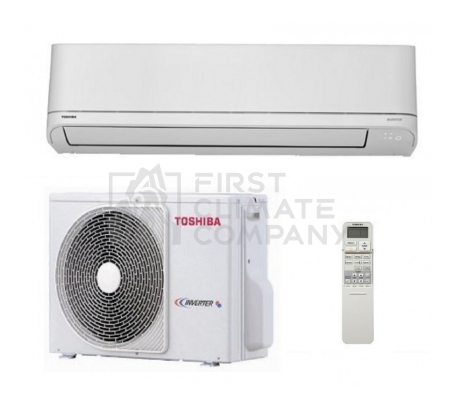 Кондиціонер настінний Toshiba RAS-18J2KVRG-E / RAS-18J2AVRG-E - фото 1