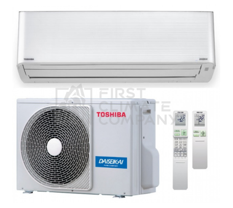 Кондиціонер настінний Toshiba RAS-35PKVPG-ND / RAS-35PAVPG-ND - фото 1
