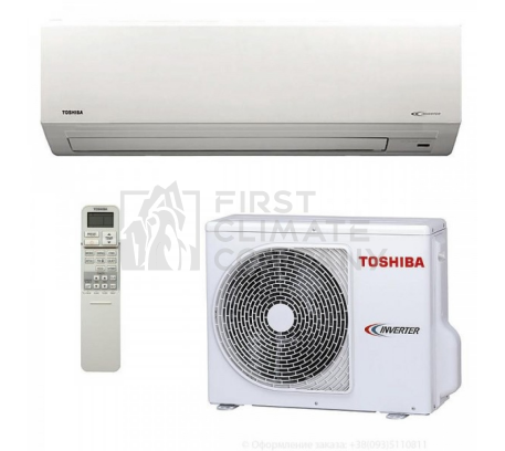 Кондиціонер настінний Toshiba RAS-18S3KV-E / RAS-18S3AV-E - фото 1