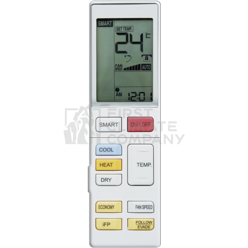 Кондиціонер настінний Haier AS12FM5HRA-E1/ 1U12BR4ERAH-E1 - фото 2