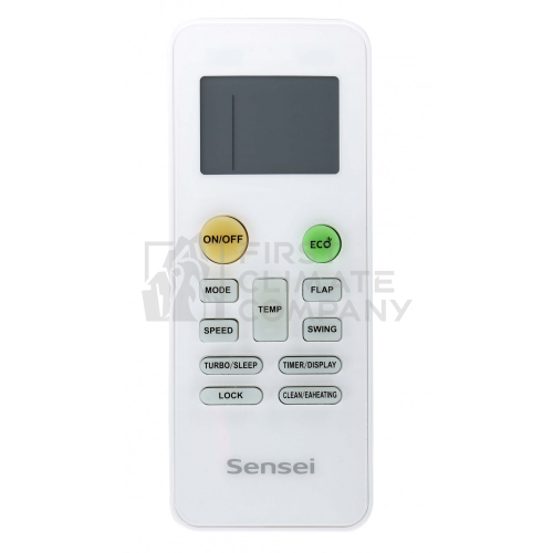 Кондиционер настенный Sensei AQUILON SAC-09MBW - фото 2