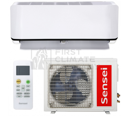 Настенный кондиционер Sensei AQUILON Inverter SAC-24MBW/I - фото 1