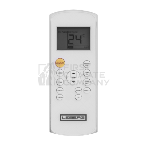 Кондиціонер настінний Leberg LBS-VKG09UA2/LBU-VKG09UA2 - фото 5