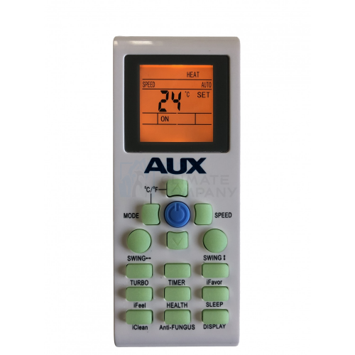 Кондиціонер настінний AUX ASW/AS-H12B4/HER3DI Black WiFi - фото 5