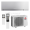 Настінний кондиціонер Mitsubishi Electric Design Inverter MSZ-EF42VGKS/MUZ-EF42VG