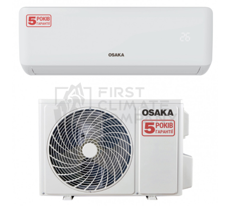 Кондиционер настенный Osaka ELITE ST-24HH - фото 1