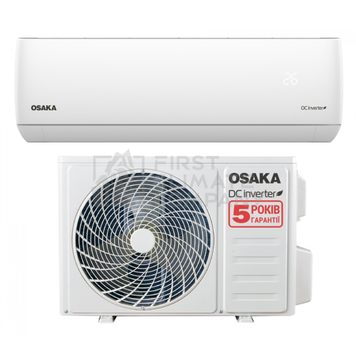 Кондиционер настенный Osaka STVP-12HH - фото 6