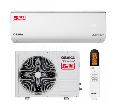 Кондиціонер настінний Osaka STVP-24HH - фото 1