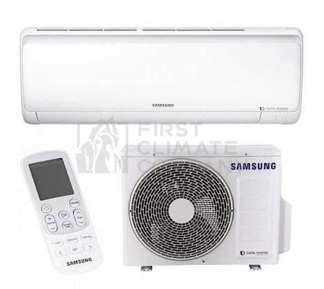 Кондиціонер настінний Samsung AR24RSFPAWQNER - фото 1