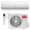 Кондиционер настенный TCL TAC-09CHSD/XAA1I Heat Pump Inverter R32 WI-FI
