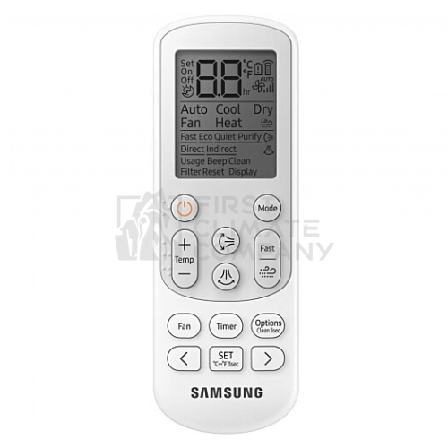 Кондиціонер настіннийSamsung AR09ASHCBWKNER - фото 2