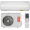 Кондиционер настенный Sensei Luna Inverter SAC-09SKWL/I