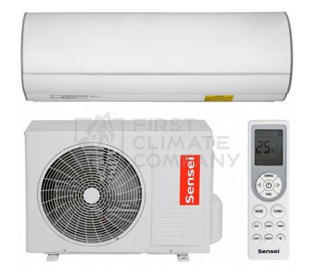 Кондиционер настенный Sensei Luna Inverter SAC-12SKWL/I - фото 1