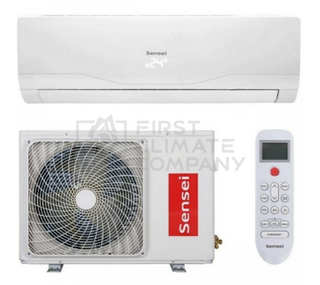Кондиционер настенный Sensei Elegant Inverter SAC-09HRWE/I - фото 1