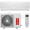 Кондиціонер настінний Sensei Elegant Inverter SAC-18HRWE / I