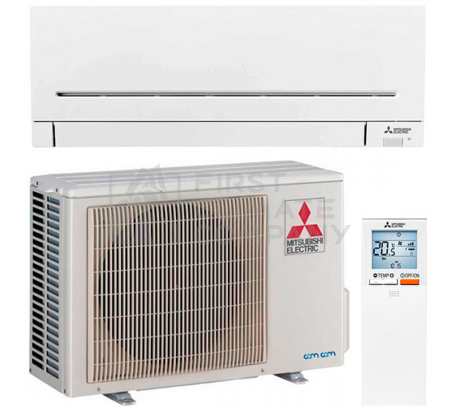 Кондиціонер настінний Mitsubishi Electric Standard Inverter MSZ-AP15VGK / MUZ-AP15VG - фото 1