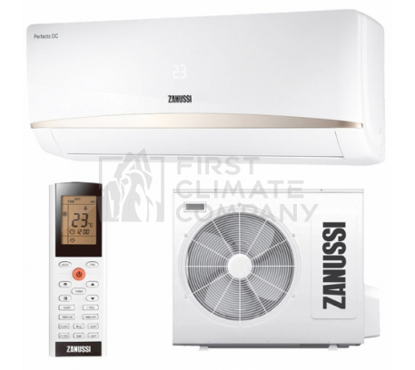 Кондиционер настенный Zanussi ZACS/I-12 HPF/A21/N8 - фото 1