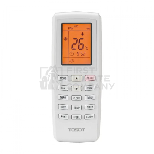 Кондиціонер настінний Tosot EXPERT API GX-12AP2 - фото 4