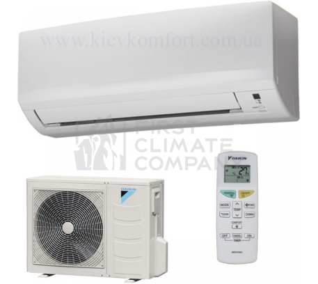 Кондиционер настенный Daikin FTXF71D/RXF71D - фото 1