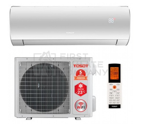 Кондиціонер настінний Tosot LYRA GF-09W2 - фото 1