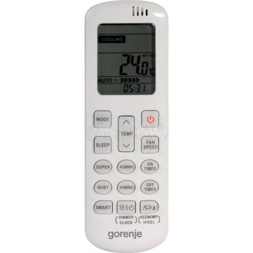 Кондиціонери настінні Gorenje REA53IN KC/REA53OUT - фото 2