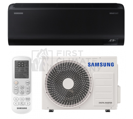 Настенный кондиционер Samsung AR24BXFAMWKNUA (Black Diamond Kit) - фото 1