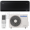 Настенный кондиционер Samsung AR24BXFAMWKNUA (Black Diamond Kit)