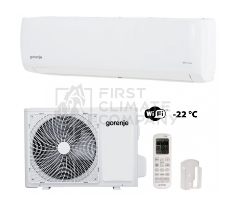 Кондиционеры настенные Gorenje TITAN70IN CJ/TITAN70OUT CJ - фото 1