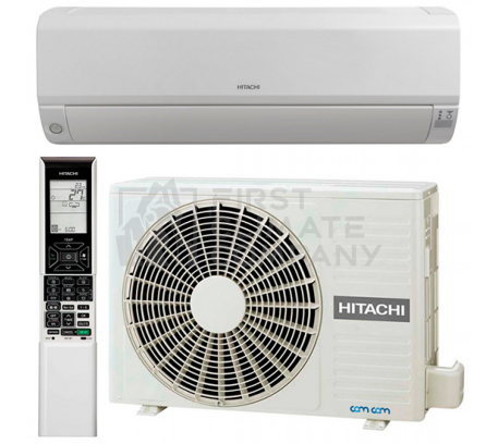 Кондиціонер настінний Hitachi RRAK-25RPE-RAC-25WPE - фото 1
