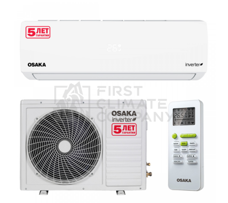 Кондиціонер настінний Osaka STV-09HH3 DC Inverter - фото 1
