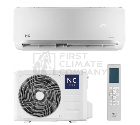 Кондиционер настенный NC clima NCI24EHBIw1eu/NCO24EHBIw1eu - фото 1