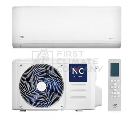 Кондиціонер настінний NC clima NCI18EHMIw1eu/NCO18EHMIw1eu - фото 1