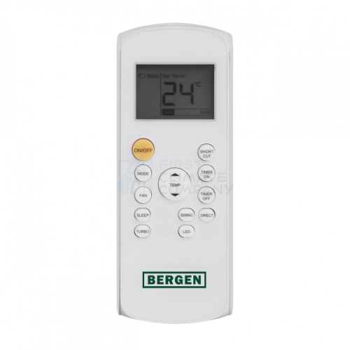 Кондиціонер настінний Bergen BEI07FRD/BEO07FRD - фото 2